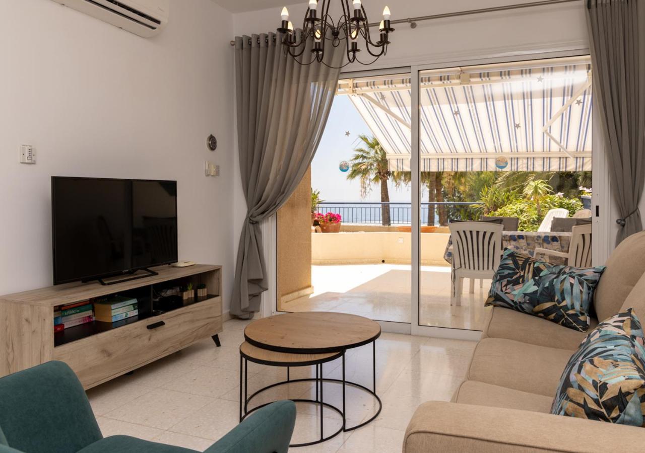 105 Kings Palace - Fabulous 2 Bed, 2 Bath, Large Patio With Garden - Sea Views Paphos Extérieur photo