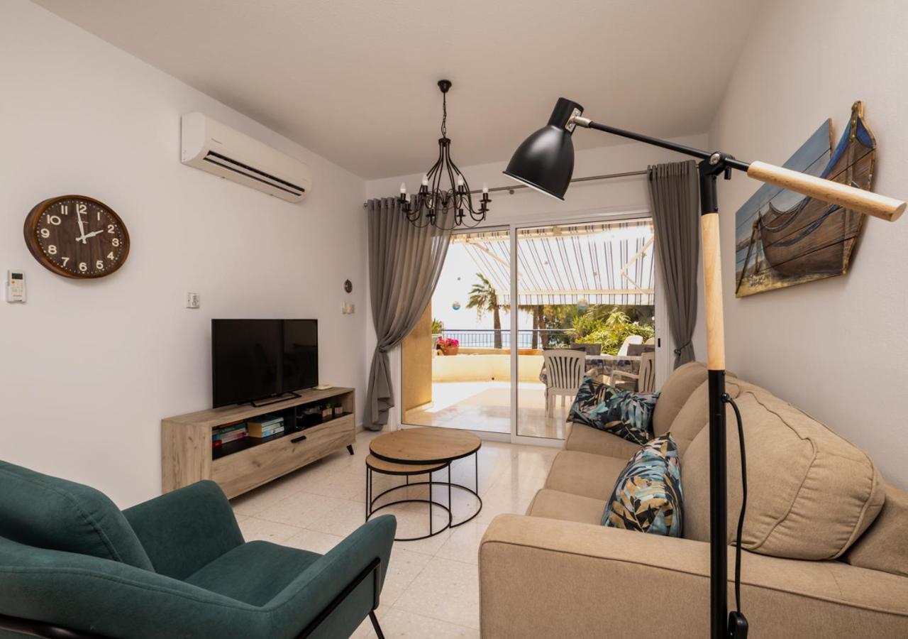 105 Kings Palace - Fabulous 2 Bed, 2 Bath, Large Patio With Garden - Sea Views Paphos Extérieur photo