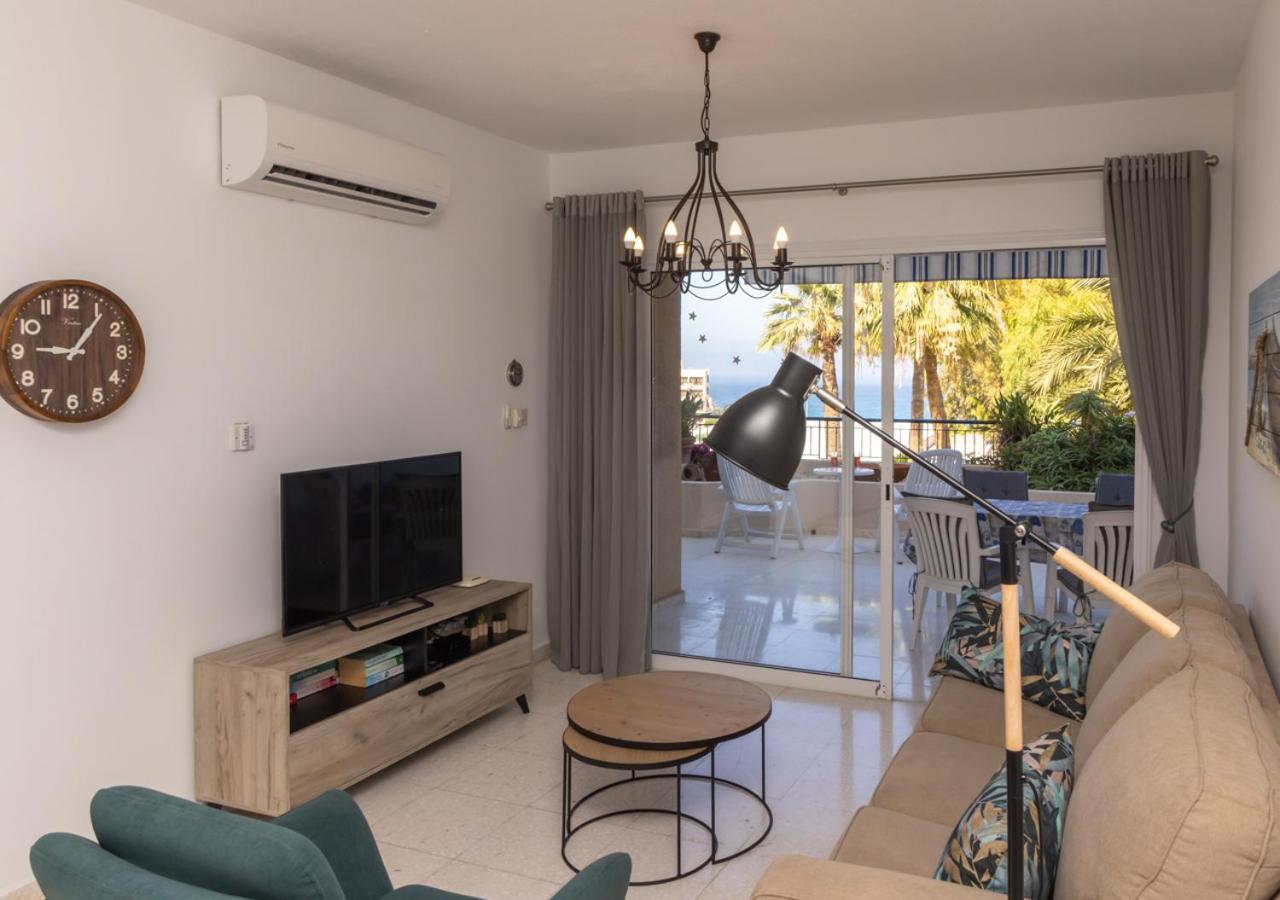 105 Kings Palace - Fabulous 2 Bed, 2 Bath, Large Patio With Garden - Sea Views Paphos Extérieur photo
