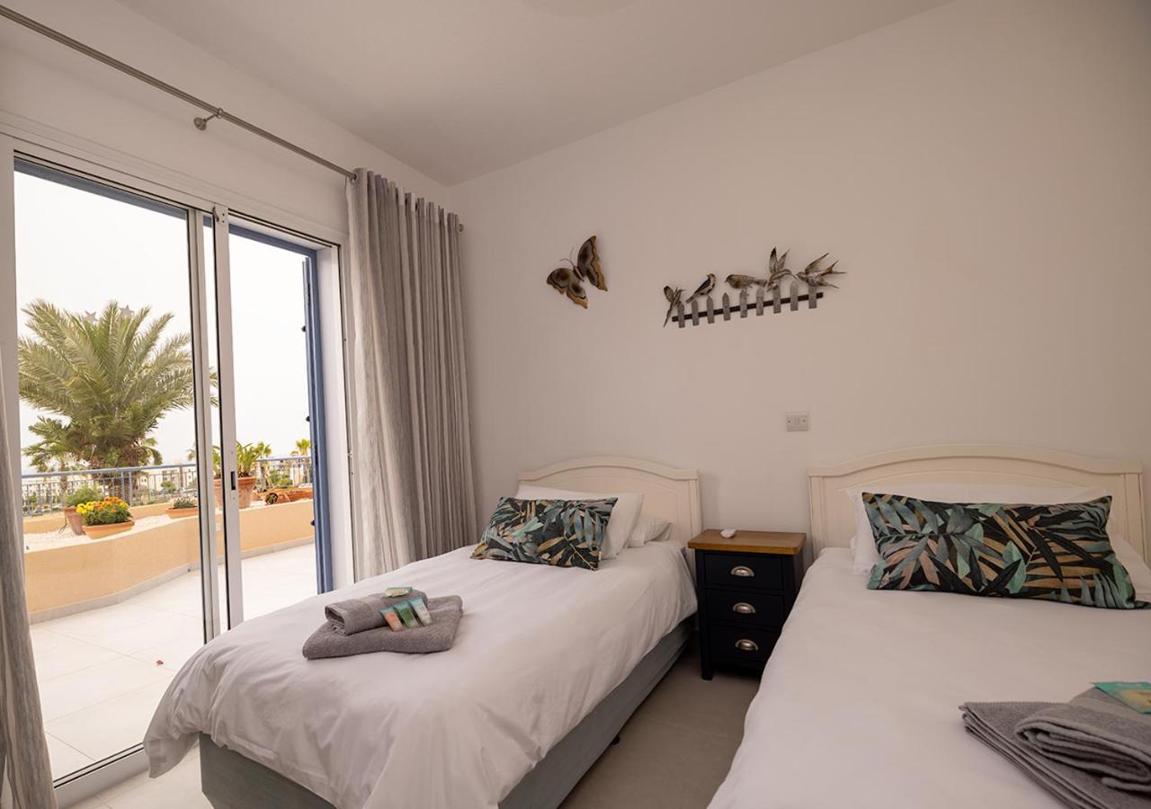 105 Kings Palace - Fabulous 2 Bed, 2 Bath, Large Patio With Garden - Sea Views Paphos Extérieur photo